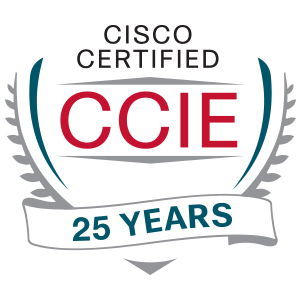 CCIE 25 Year